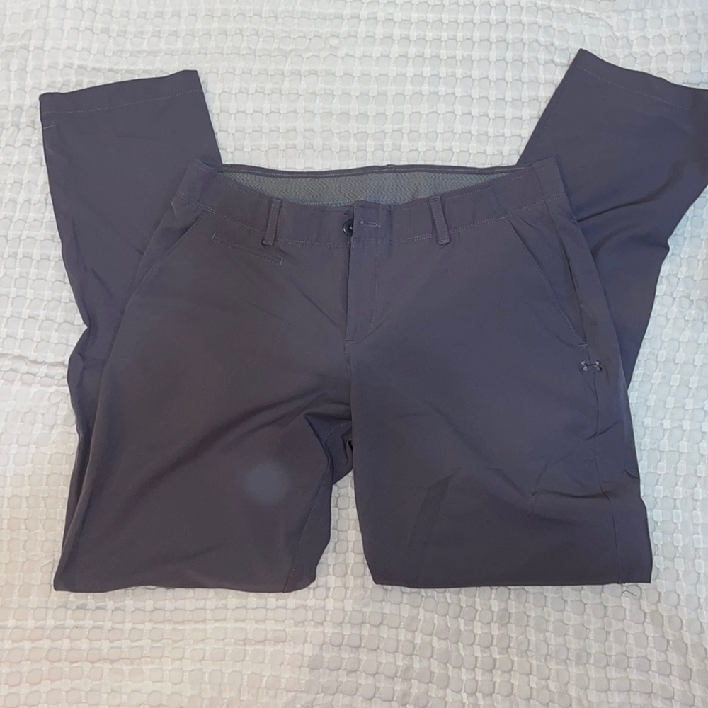 Under Armour Women’s Golf Pants 10 Gray